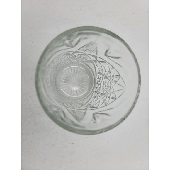 Glass Libbey Drink Cup Detailed Alcohol Cocktail Clear Brand New - Picture 5 of 9